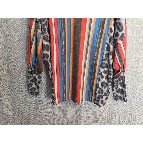 Women's Southern Stitch Top Size S Multi-color - Picture 2 of 6